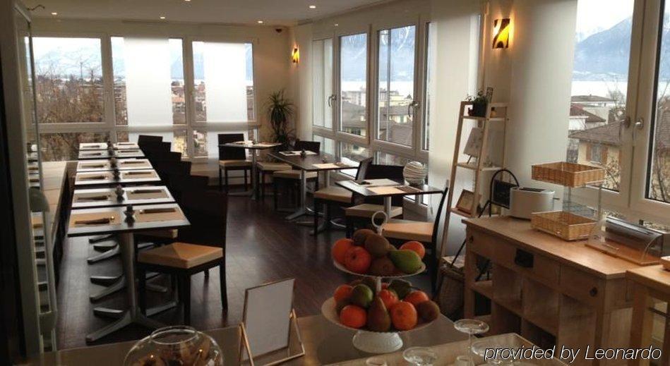 Le Leman Hotel Vevey